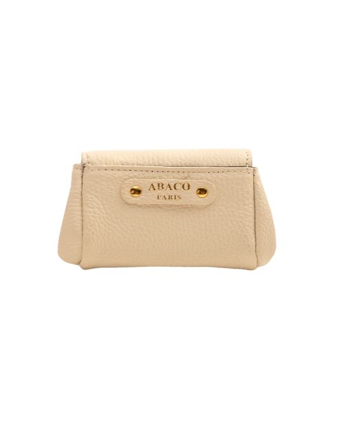 Friend Kleinlederwaren, cremefarben, 20 x 12 x 3 cm