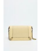 Hellgelbe Schultertasche Seren Bubble Lamb - 23,5 x 10 x 16cm