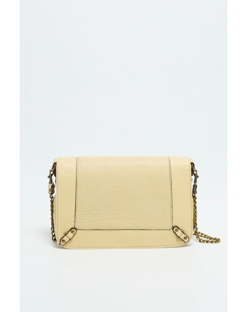 Hellgelbe Schultertasche Seren Bubble Lamb - 23,5 x 10 x 16cm