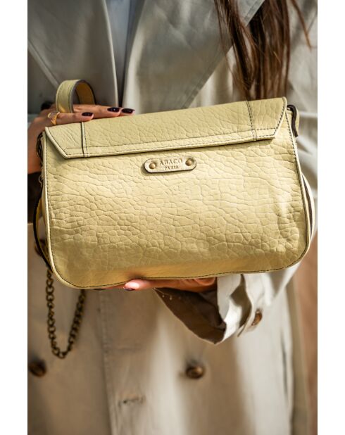 Hellgelbe Schultertasche Seren Bubble Lamb - 23,5 x 10 x 16cm