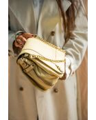 Hellgelbe Schultertasche Seren Bubble Lamb - 23,5 x 10 x 16cm