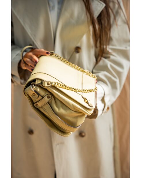 Hellgelbe Schultertasche Seren Bubble Lamb - 23,5 x 10 x 16cm