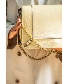 Hellgelbe Schultertasche Seren Bubble Lamb - 23,5 x 10 x 16cm