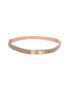 Ceinture en cuir SS26 IR 141 taupe - 55-10x50-94 cm