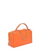 Borsa a tracolla SS26 IR 185T in pelle arancione - 12.5x17x6.5 cm