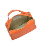 Borsa a tracolla SS26 IR 185T in pelle arancione - 12.5x17x6.5 cm