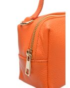 Borsa a tracolla SS26 IR 185T in pelle arancione - 12.5x17x6.5 cm