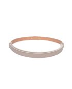 Ceinture en cuir SS26 IR 141 beige - 55-10x50-94 cm