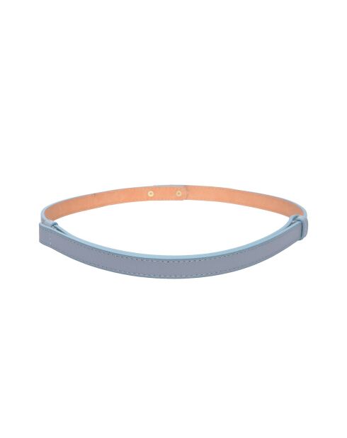 Ceinture en cuir SS26 IR 141 bleu ciel - 55-10x50-94 cm