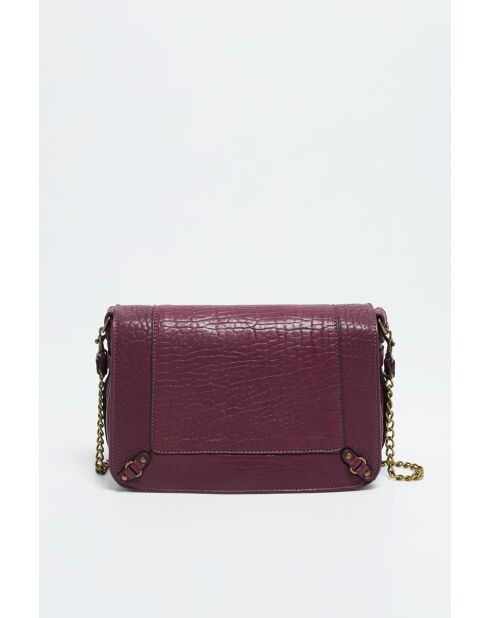 Violette Seren Bubble Lamm-Schultertasche - 23,5 x 10 x 16 cm