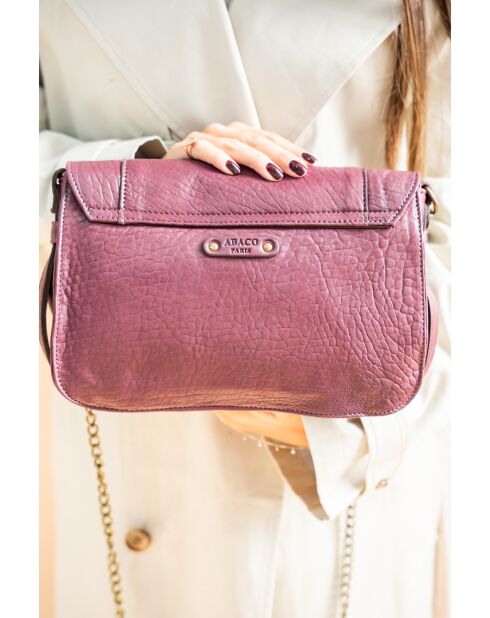 Violette Seren Bubble Lamm-Schultertasche - 23,5 x 10 x 16 cm