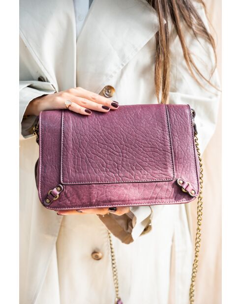 Violette Seren Bubble Lamm-Schultertasche - 23,5 x 10 x 16 cm