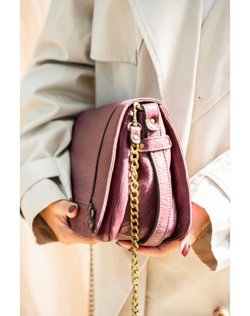 Violette Seren Bubble Lamm-Schultertasche - 23,5 x 10 x 16 cm