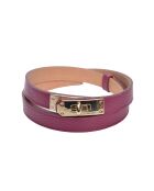 Ceinture en cuir SS26 IR 141 bordeaux - 55-10x50-94 cm