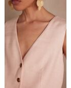 Abel Gi unifarbene Primerose-Weste