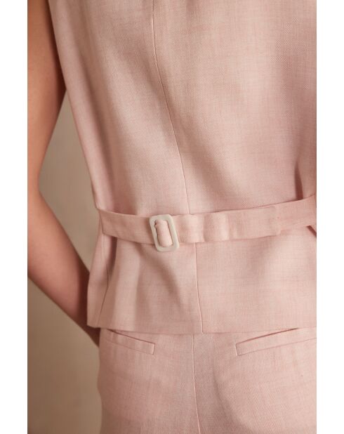 Abel Gi unifarbene Primerose-Weste