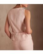 Abel Gi unifarbene Primerose-Weste