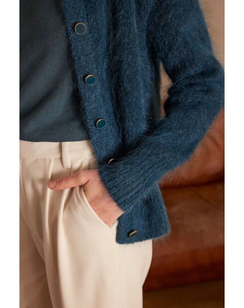 Cardigan Lou verde abete