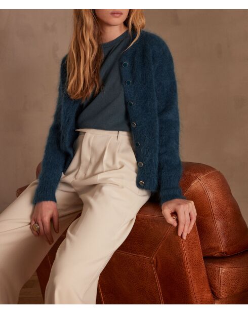 Cardigan Lou verde abete