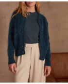 Cardigan Lou verde abete