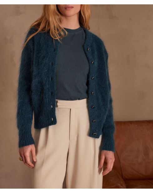 Cardigan Lou verde abete