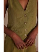 Gilet Cassandre Gi Sage
