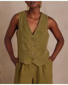 Gilet Cassandre Gi Sage