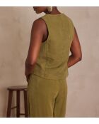 Gilet Cassandre Gi Sage