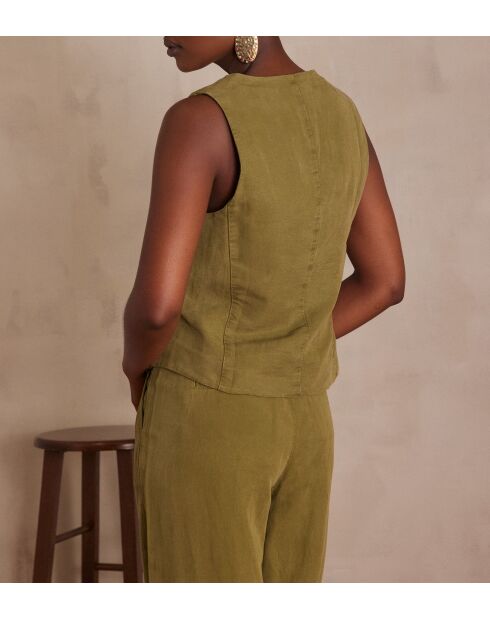 Gilet Cassandre Gi Sage