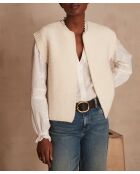 Gilet Baldini con perizoma