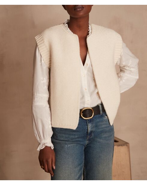 Gilet Baldini con perizoma