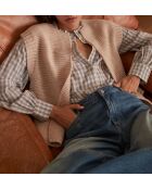 Gilet Baldini con perizoma