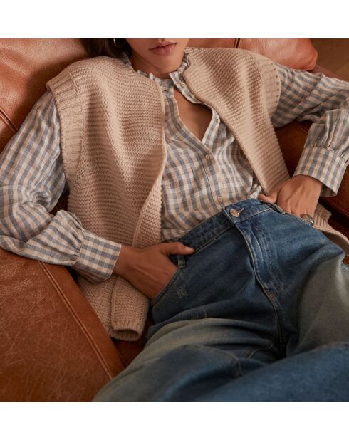 Gilet Baldini con perizoma