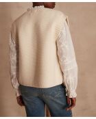 Gilet Baldini con perizoma