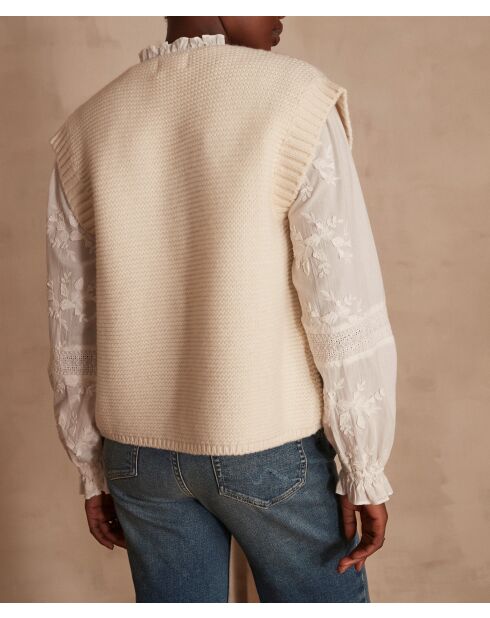 Gilet Baldini con perizoma