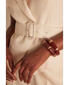 Parisse Gi Uni Cremefarbene Weste