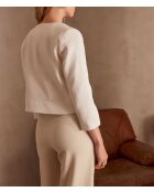 Bolero Neil B Jacquard ecru