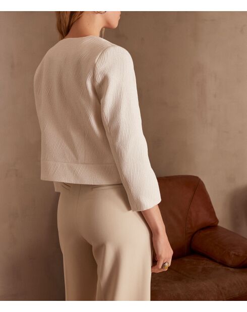 Bolero Neil B Jacquard ecru