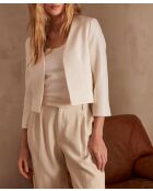 Bolero Neil B Jacquard ecru