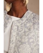 Gilet da ghiacciaio bicolore Celia Gi