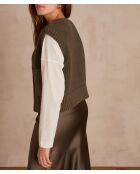 Gilet verde Laurena English