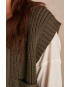 Gilet verde Laurena English