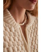 Cardigan crema Sulimane