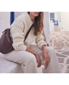 Cardigan crema Sulimane