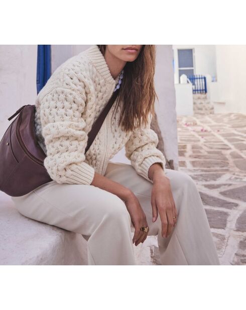 Cardigan crema Sulimane