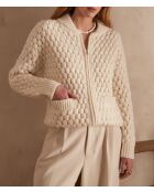Cardigan crema Sulimane