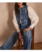Gilet in denim leggero lavato Soline Gi