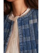 Gilet in denim leggero lavato Soline Gi
