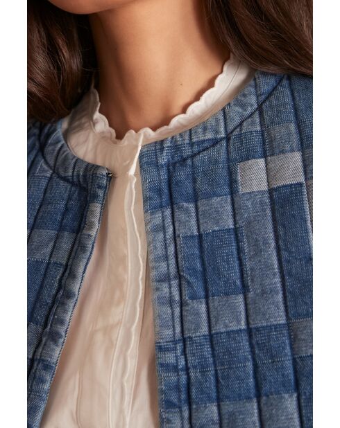 Gilet in denim leggero lavato Soline Gi