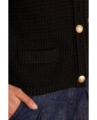 Cárdigan Salome negro